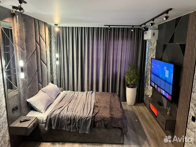 

1-к. квартира, 40 м², 2 кровати