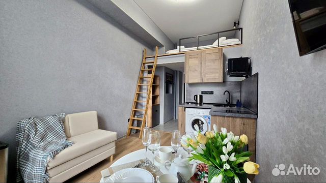 

Квартира-студия, 20 м², 1 кровать