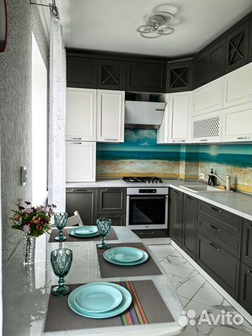 

2-к. квартира, 72 м², 2 кровати