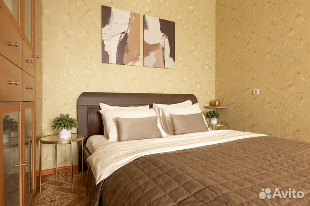 

1-к. квартира, 36 м², 2 кровати