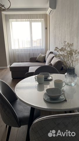 

2-к. квартира, 45 м², 2 кровати