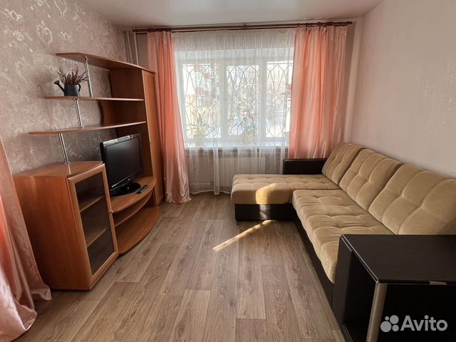 

1-к. квартира, 32 м², 2 кровати