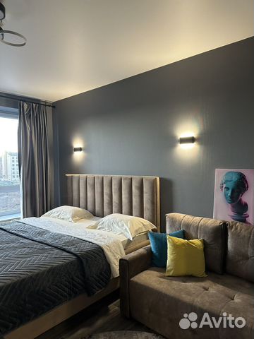 

1-к. квартира, 50 м², 4 кровати