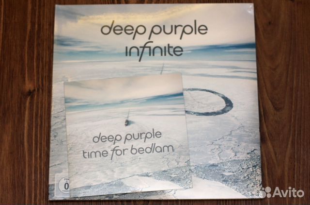 Deep Purple Infinite 2LP+7