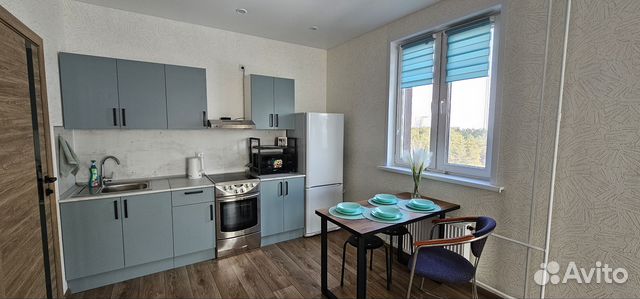 

1-к. квартира, 46 м², 2 кровати