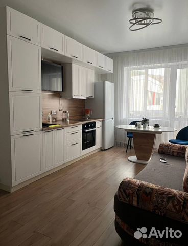 

1-к. квартира, 34 м², 1 кровать