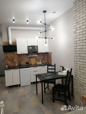 

Квартира-студия, 30 м², 2 кровати