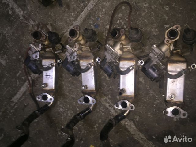 Для BMW E 70 система EGR с электронным клапаном