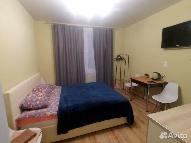 

Квартира-студия, 21 м², 1 кровать