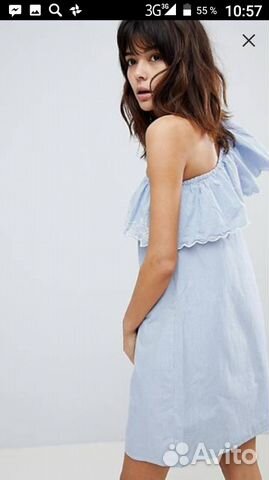 Платье на одно плечо Платье на одно плечо