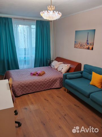

2-к. квартира, 42,1 м², 3 кровати