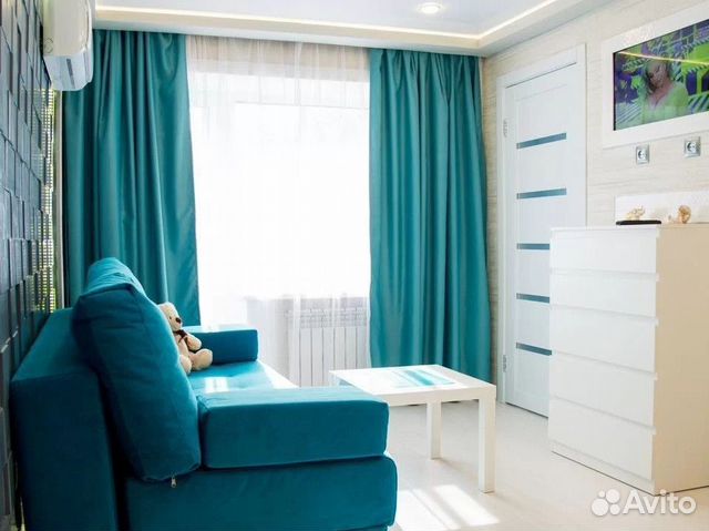 

2-к. квартира, 40 м², 3 кровати