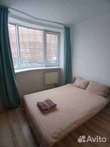 

Квартира-студия, 26,5 м², 2 кровати