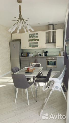 

1-к. квартира, 40 м², 2 кровати