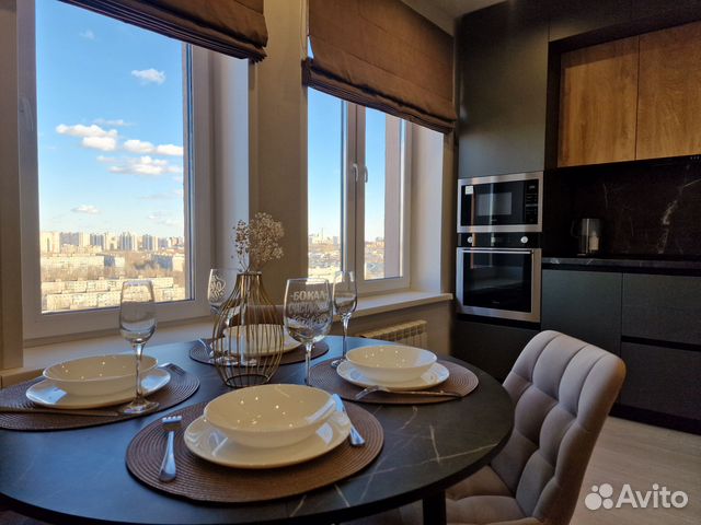 

1-к. квартира, 41 м², 2 кровати