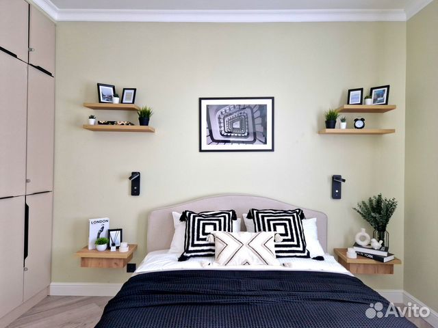 

1-к. квартира, 32 м², 2 кровати