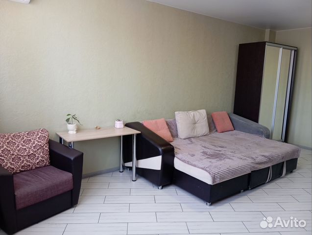 

1-к. квартира, 49,5 м², 1 кровать
