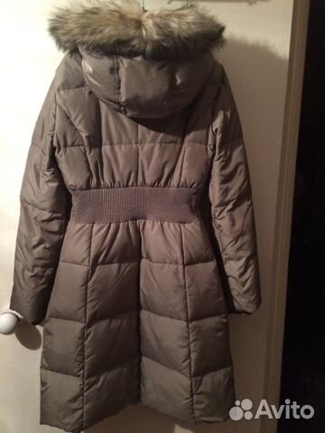 Пуховик длинный новый Пуховик длинный новый