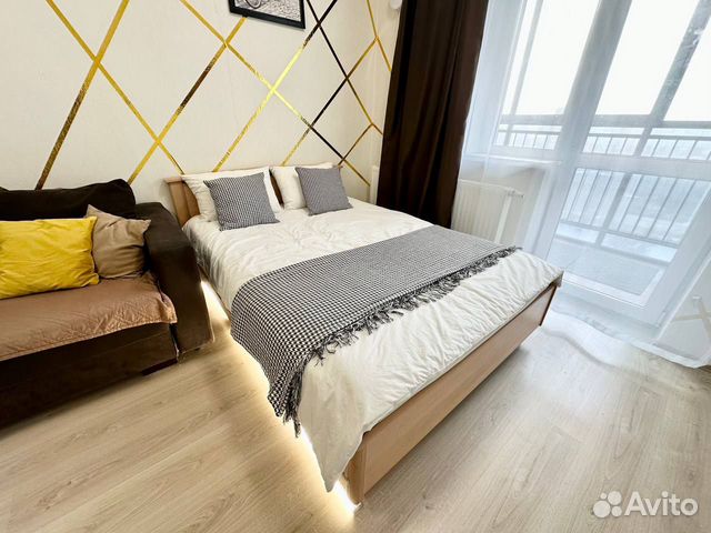 

Квартира-студия, 30,6 м², 2 кровати