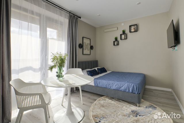 

Квартира-студия, 18 м², 1 кровать