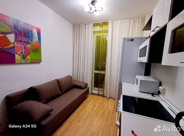 

2-к. квартира, 63 м², 3 кровати