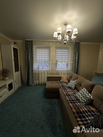 

1-к. квартира, 37 м², 2 кровати