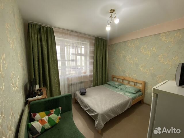 

Квартира-студия, 25 м², 2 кровати