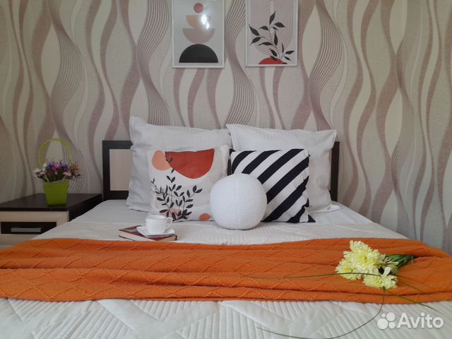 

2-к. квартира, 45 м², 3 кровати