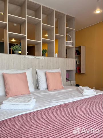 

Квартира-студия, 33 м², 2 кровати