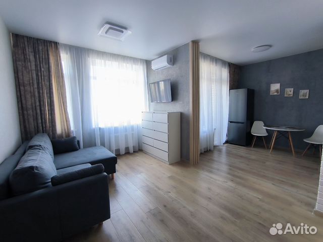 

Квартира-студия, 36 м², 1 кровать