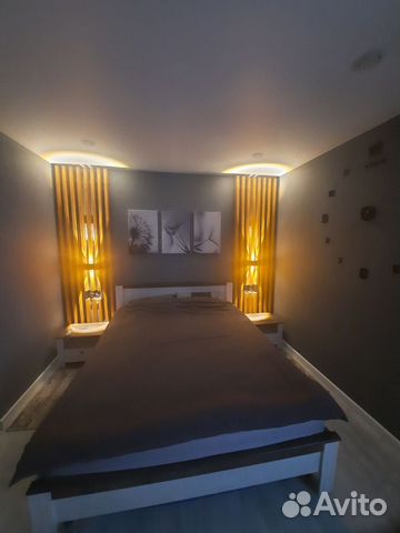 

1-к. квартира, 36 м², 2 кровати