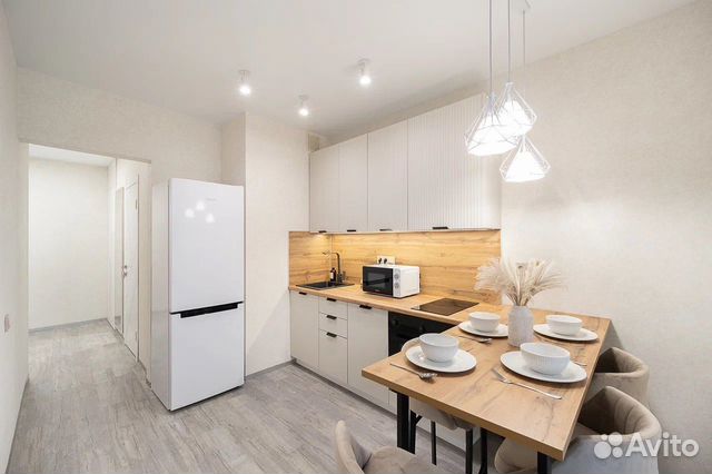 

1-к. квартира, 38 м², 2 кровати