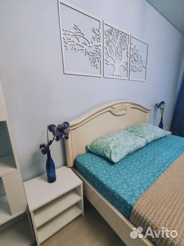 

1-к. квартира, 32 м², 2 кровати
