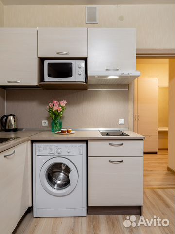 

1-к. квартира, 42 м², 2 кровати
