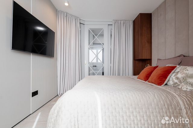 

2-к. квартира, 50 м², 4 кровати