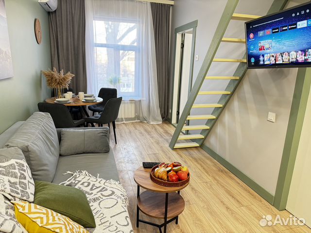 

Квартира-студия, 48 м², 3 кровати