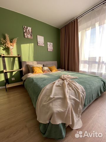 

Квартира-студия, 26 м², 2 кровати