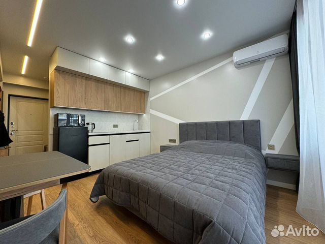 

Квартира-студия, 24 м², 1 кровать