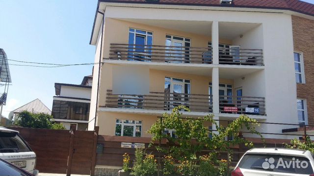

1-к. квартира, 40 м², 2 кровати