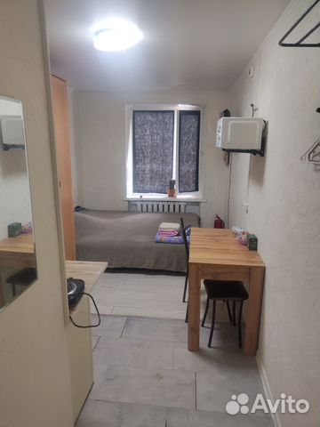 

Квартира-студия, 18 м², 1 кровать