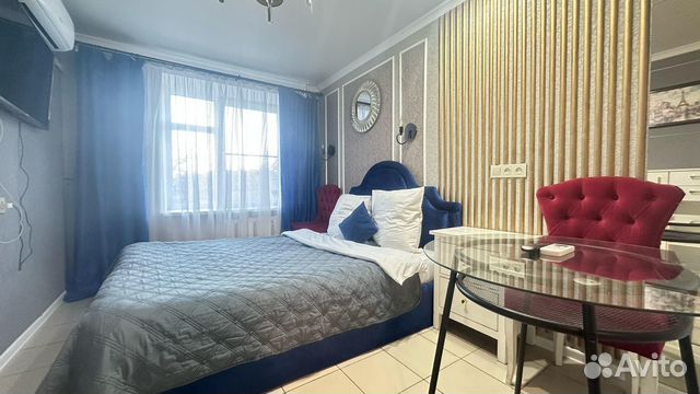 

Квартира-студия, 30 м², 1 кровать