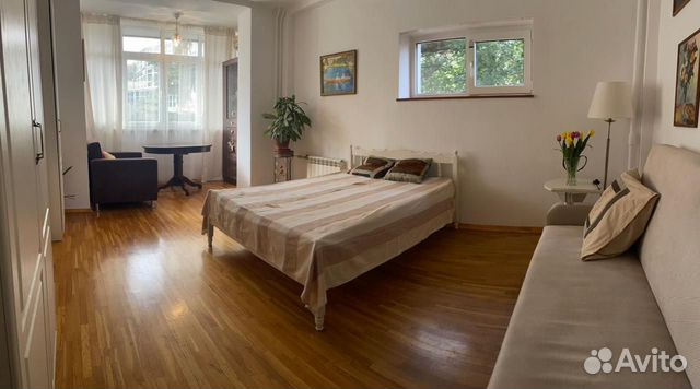 

1-к. квартира, 54 м², 2 кровати