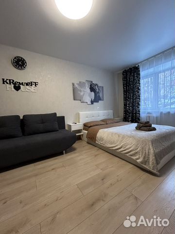 

1-к. квартира, 30 м², 2 кровати