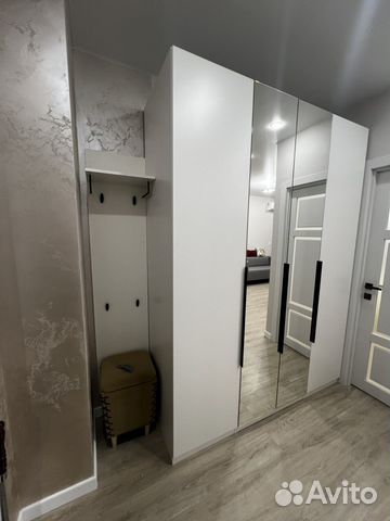 

2-к. квартира, 45 м², 2 кровати