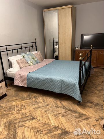 

1-к. квартира, 40 м², 2 кровати