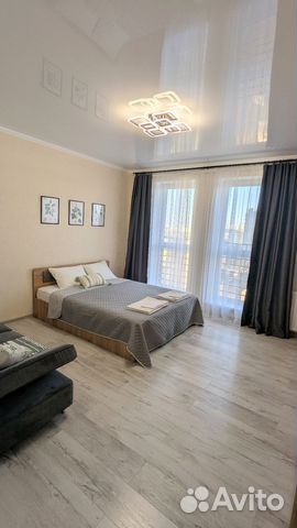 

1-к. квартира, 42 м², 2 кровати