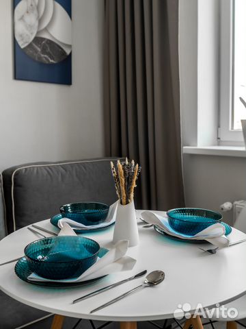 

1-к. квартира, 34 м², 2 кровати