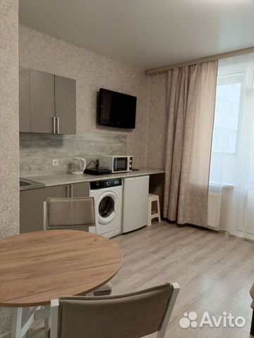 

Квартира-студия, 32 м², 1 кровать