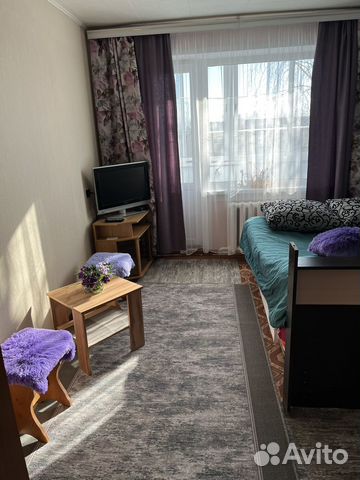 

1-к. квартира, 35 м², 2 кровати