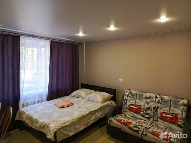 

Квартира-студия, 25 м², 1/5 эт.
